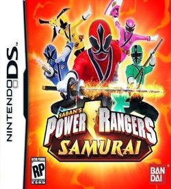5903 - Power Rangers - Samurai ROM